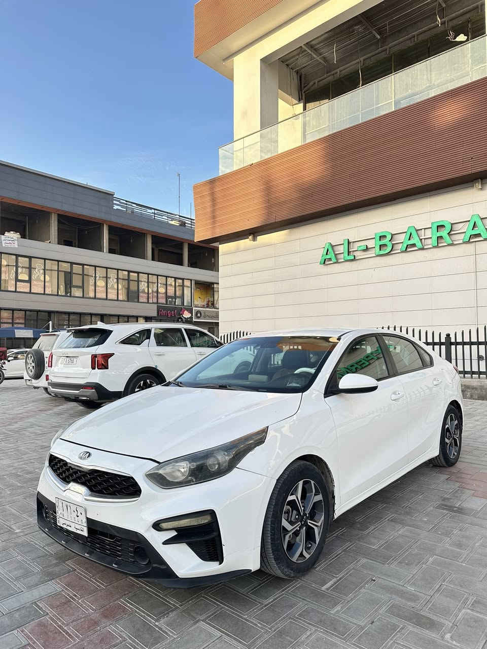 كيا فورتي 2020 أمريگي
ضرر ثلث قطع بدون اي دواخل محرك 2000دوش
مواصفات موضحة بلصور ماشية80mi
رقم معوقين قادسية باقي 5اشهر تصير حره
مكان السيارة السماوة المركز
سعر السيارة 119وبيه مجال بسيط 
***********
***********
