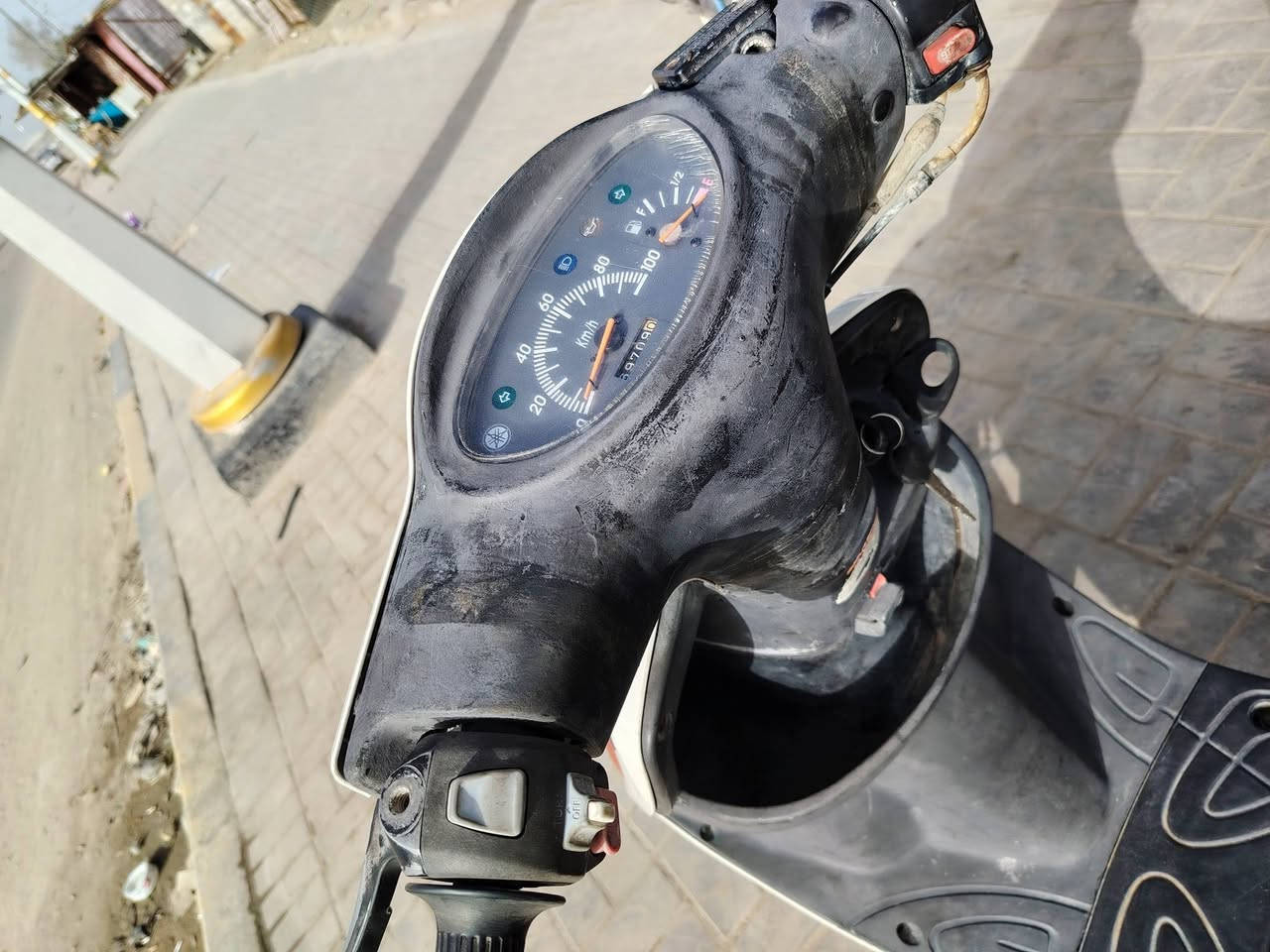 دراجه دولفين للبيع السعر ٥٥٠ وبيهه مجال الشراي يتصل عل الرقم *********** مكانهه السماوه كرهبايات شغاله سلف هندر مكينه ناعمه شرط احله من الصوره
