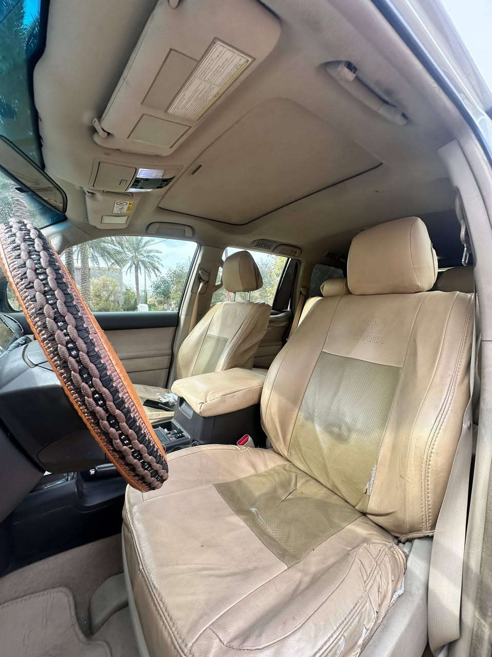 السلام عليكم برادو للبيع السيارة مكفولة ماعدا الدعاميه الاماميه رقم بغداد فول مواصفات الساير للاستفسار الاتصال *********** السعر 430 وبيه مجال
