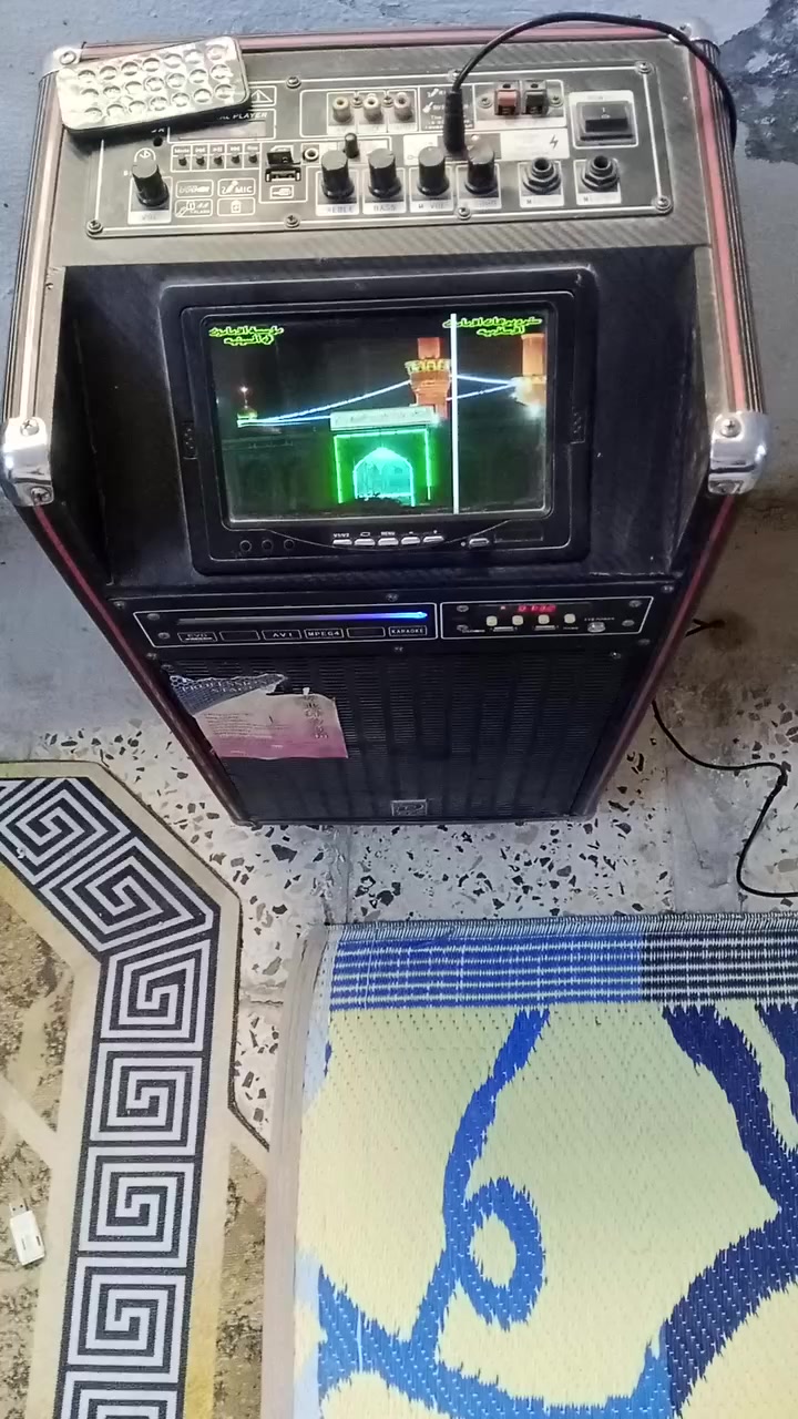 ديجي شغال كامل للبيع ابو القرص دي في دي بغداد سبع البور منطقة4000.   ***********
