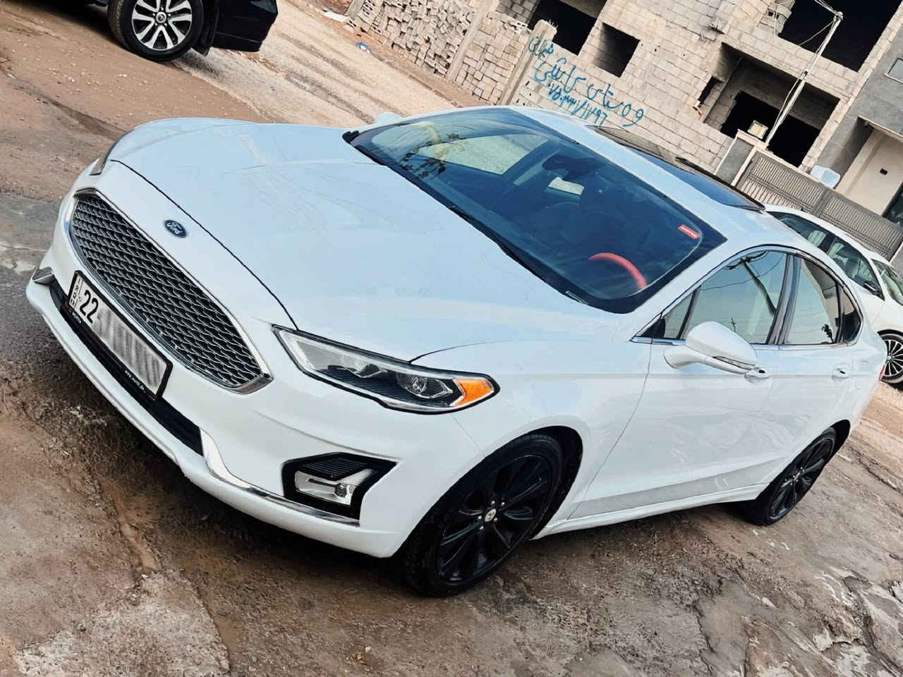 فۆرد ڤیوژن2020 مواسەفات تیتانیۆم 
سەیارەیەکی تا بڵێیت جوان و تاقانە ماشاءالله
فول فول مۆسەفات قەپات 
سێ شاشە و کۆدی دەرگاو شاشە سۆنی 
تەبریت مەرکەزی و کوشن سارد و گەرم 
کار پلەی و ئەندرۆید ئۆتۆ و شەغال 
‎‏کوشن کارەبایی+ جلد + خەزن + هیتەر و سوکان هیتەر 
‏لایت عەدەسە و لیزەر و لید
تەحدید سورعە و خەتی جادە و حساسی پشت و پێش 
راداری پشت و پیش و ئاوینە 
گیر ماوس + لە سوکان + سپۆرت 
Sony 12 سە ماعه  
مەکینە 20 تۆربۆ نەکراوەتەوە کەپس 
گێر و مەکینە و کارەبایات و بەردی گزۆزیش بە شەرت
هەموو مۆسەفاتەکانی ئیش دەکات 

سعر لە کۆمێنت داوابکە ڕاستەخۆ بۆت دیت 📩 

سەنەوی و  ژینگەی تا 2028 
سێ پارجەی بە بیلاد گۆراوە و سێ پارجەش سبوغه بێ داخلی + ئێرباگ بەس شان 
یەک دینار مەسروفی نیە و سەیارەی معرز نیە 
شوین هه ولیر

ژمارەی خاوەنی 
***********
***********
