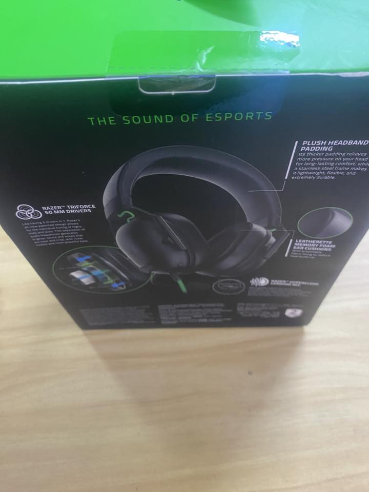 سماعة رايزر 45 الف جديدة لوك ***********
