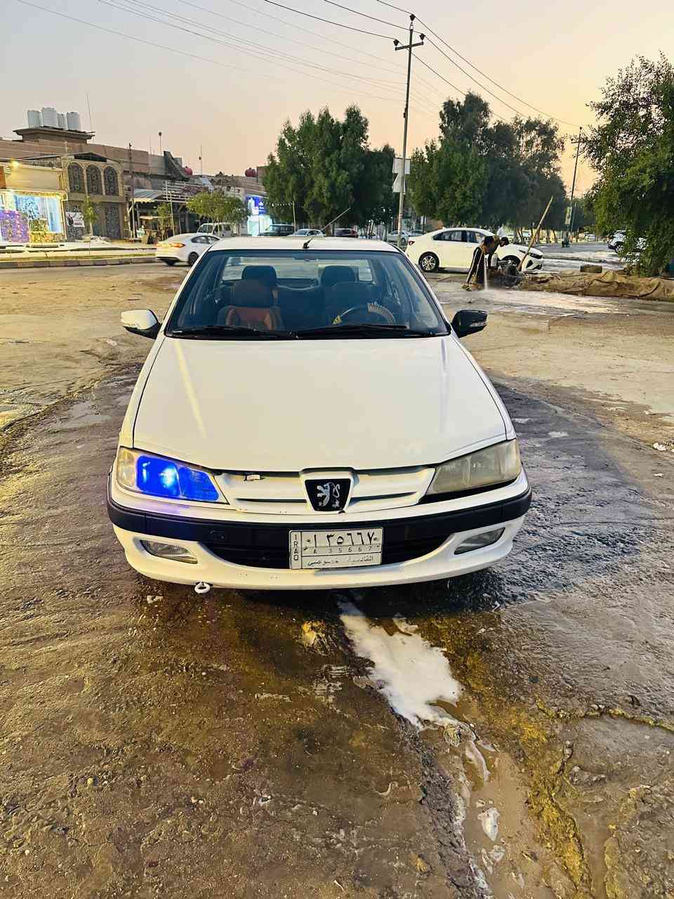 سلام عليكم سياره  بيجو للبيع اللون ابيضّ الرقم قادسيه السياره جاهزة نضافه فول  مكاني النجف الأشرف للاستفسار أكثر التواصل عبر الرقم يوجد واتساب ***********
