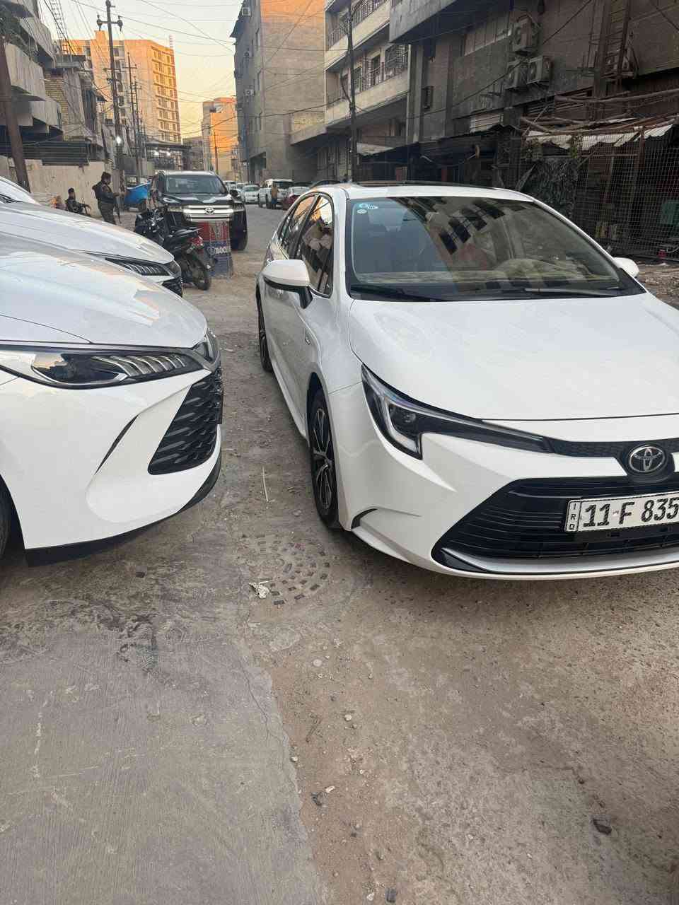 السلام عليكم 
كورلا هايبرد ٢٠٢٥
فول مواصفات ٢ كرسي كهرباء 
كشنات جلد ماروني 
وباقي المواصفات معروفه
ماشيه ١٦ الف سياره كفاله من الدعاميه للدعاميه
جديده الموقع حي الجامعه السعر ٥٠٠ ٢٦ مليون بيه مجال 
***********
