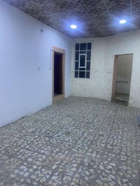 مشتمل طابق ارضي • حي ميسان • غرفتين