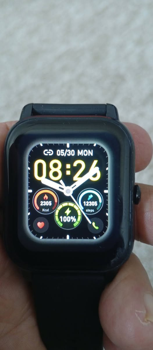 ساعة سمارت من امازون الشحن يدوم اسبوعين الله شاهد وعندي توصيل


**إذا كنت صاحب هذا الإعلان وتريد حذفه لأي سبب، رجاءا أرسل رسالة إلى الدعم الفني**