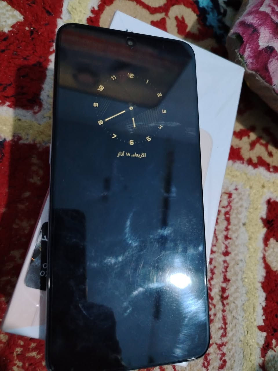 هونر x7d جهاز مكفول ونظيف  ماعده فطور بالكامره مامأثره عليه سعره ١٥٠ وبيه مجال


**إذا كنت صاحب هذا الإعلان وتريد حذفه لأي سبب، رجاءا أرسل رسالة إلى الدعم الفني**