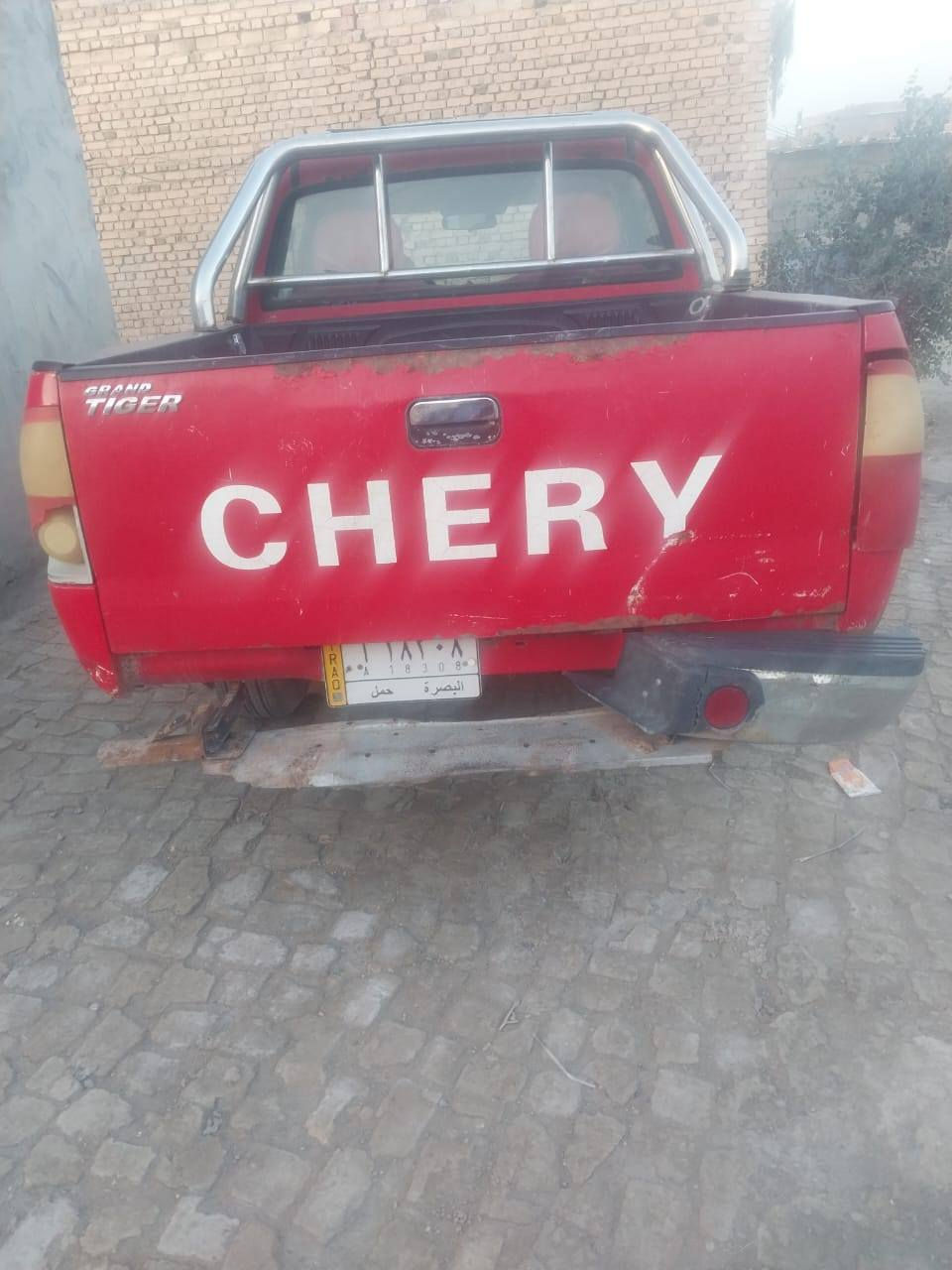 ياالله سلام عليكم للبيع 2012 شيري كير عادي سياره جاهزه من كلشي مكينه وكير مكفولات حداديه جاهزه كهربائيات كلها شغاله تخم تاير تبريد شغال رقم بصره مشروع وطني مجدده ال 27 السعر 40 ورقه وبيها مجال المكان البصره الكرنه قريه بيت غزيل مكلف بنشر رقم صاحب السيارة ***********
