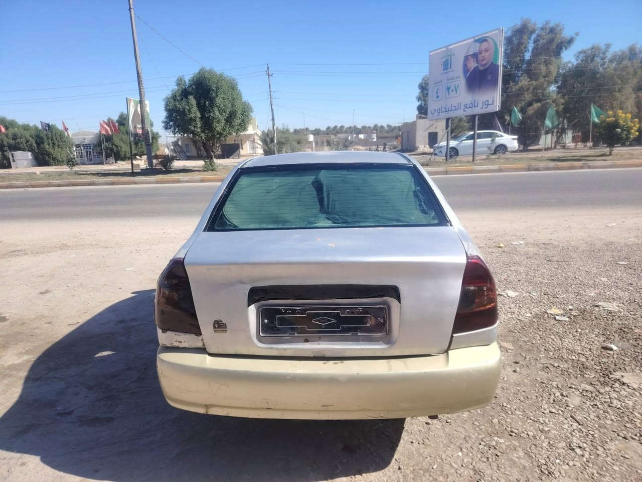 سلام عليكم
سياره اكسنة موديل 2004 كير ومكينه مكفول رقم بصره صدامي مالكها موجود سياره جاهزه سعر 20 ورقه وبيها مجال بصيط رقم ***********.
