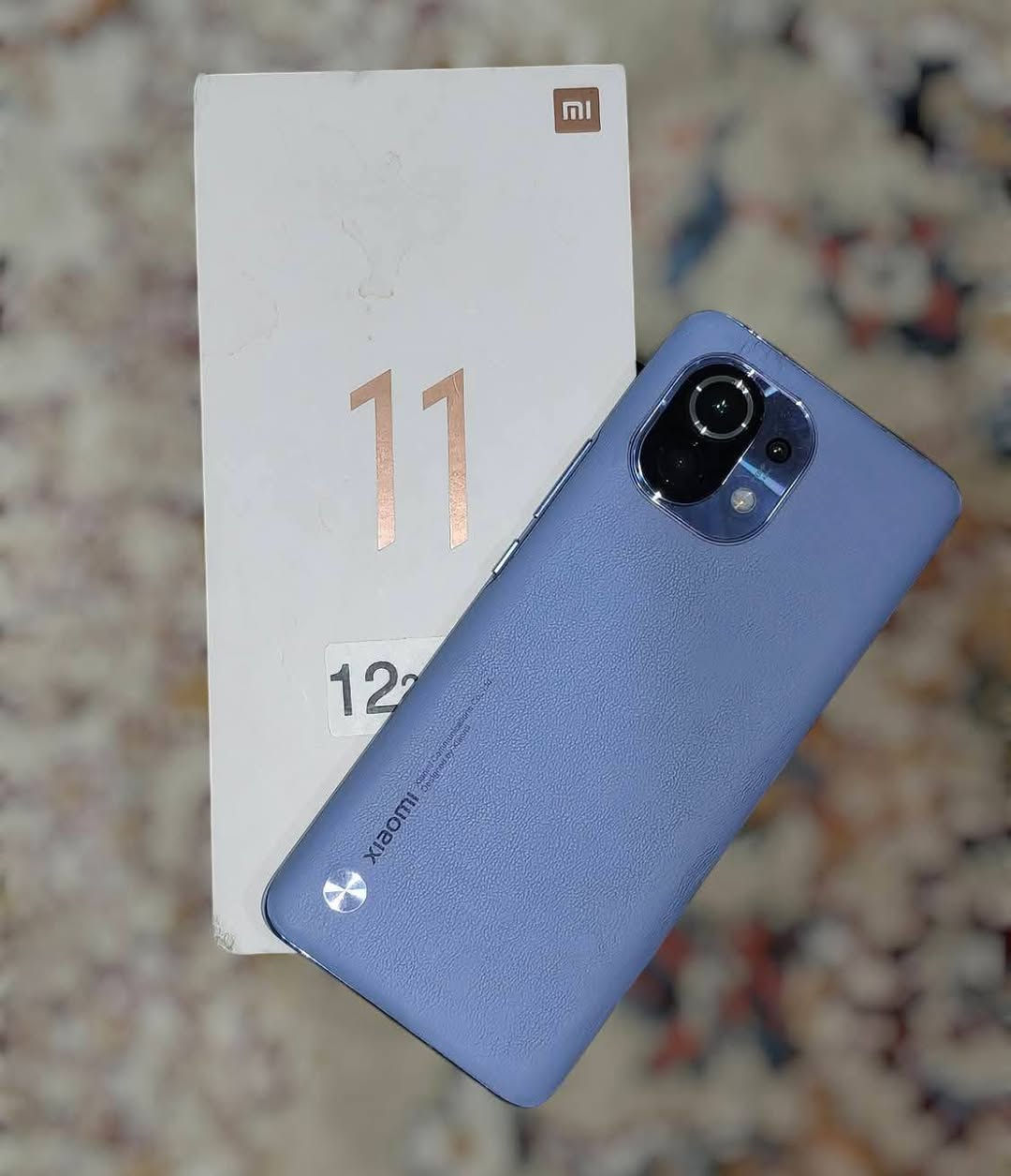 Mi 11 شاومي 
معالج سناب 888 
رام ١٢
تخزين ٢٥٦
شحن ٥٥ واط
٢٦٠ الف كربلاء


**إذا كنت صاحب هذا الإعلان وتريد حذفه لأي سبب، رجاءا أرسل رسالة إلى الدعم الفني**