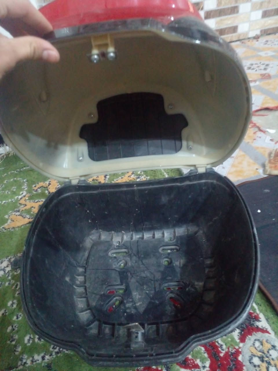 السلام عليكم
جنطة مال دراجة ترهم علة كل الدراجات ولفورزة سعرهة 10
متواجد خاص


**إذا كنت صاحب هذا الإعلان وتريد حذفه لأي سبب، رجاءا أرسل رسالة إلى الدعم الفني**