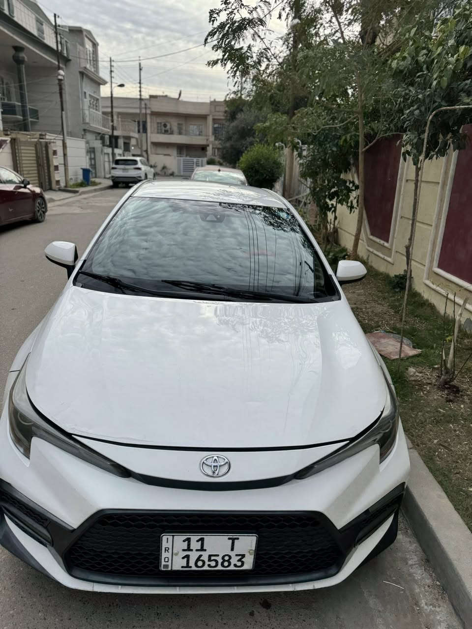 السلام عليكم كورلا موديل 2020 أمريكي. سياره خير من الله اي نقص مابيها  بكاني بغداد قرب تقاطع درويش  السيديه 
حادثها جاملغ الخلفي فقط بدون دواخل 
 سعر 140  وبيها مجال  
موبايل ***********
