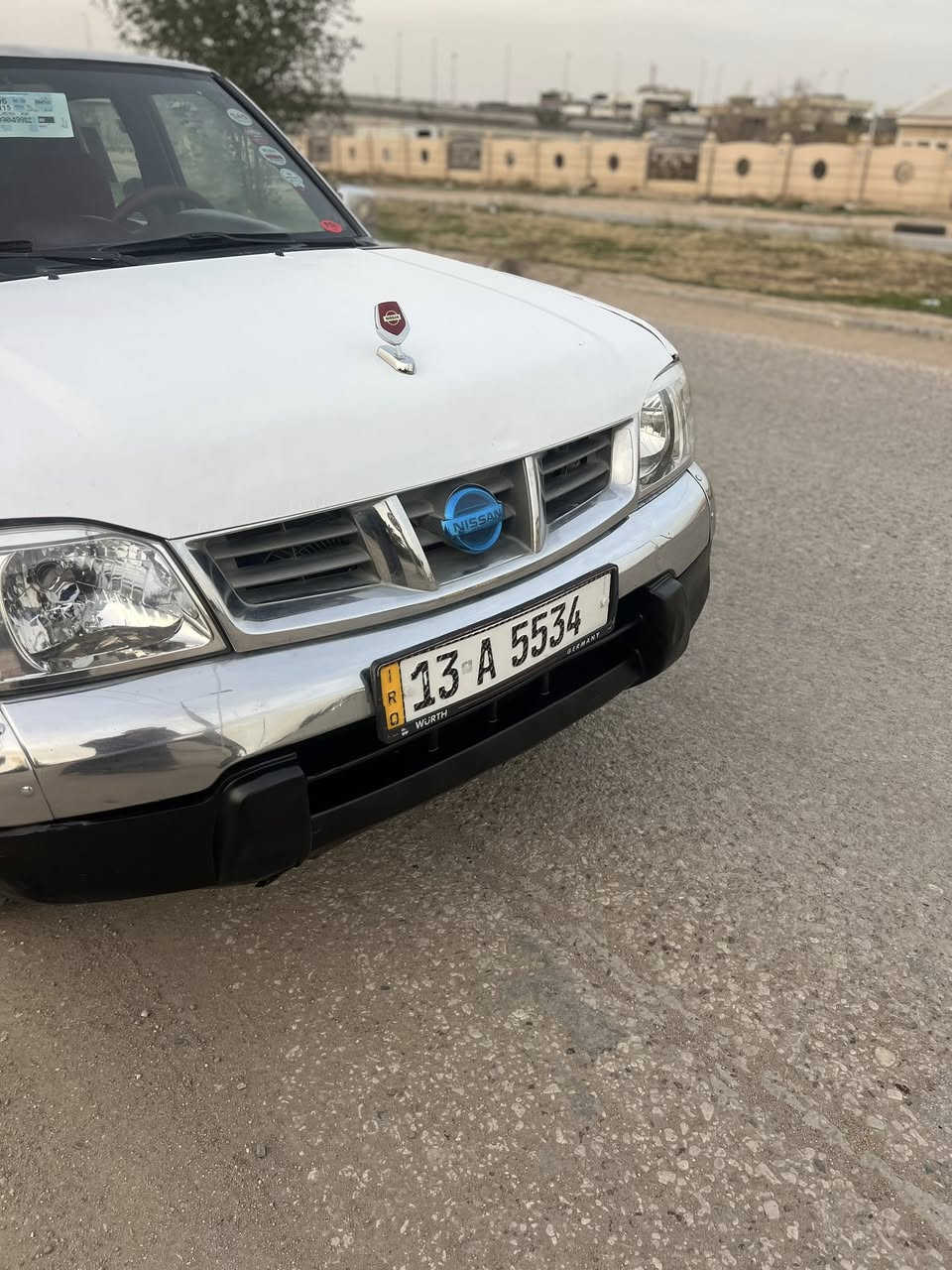 السعر 85🌹
بيع او مراوس 

نيسان شبوط 2009 رقم ميسان سنويه بأسمي شخصياً 

مشروع وطني تحويل مباشر بكل المحافظات هزه وفحص كله جديد  

مكينه بلاديه ونضيفه لا صوت ولا تنقيص

بيه صبغ 3 قطع فقط والباقي مكفوول 

بدون حادث وبدون معجون فقط رش 

تفحص وين ميعجبك 

مكينه وكير وحداديه كفااله 

تخم تاير جديد 

تدفئه تبريد 

جاهزه وما بيه اي نقص 

وبلعافيه ع الياخذها 🌹

السعر 85🌹

***********

مكاني النجف / الكوفه
