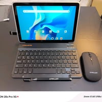تابلت TECLAST P30T يعمل بنظام أندرويد 14، مقاس 10 بوصات، مع لوحة مفاتي...