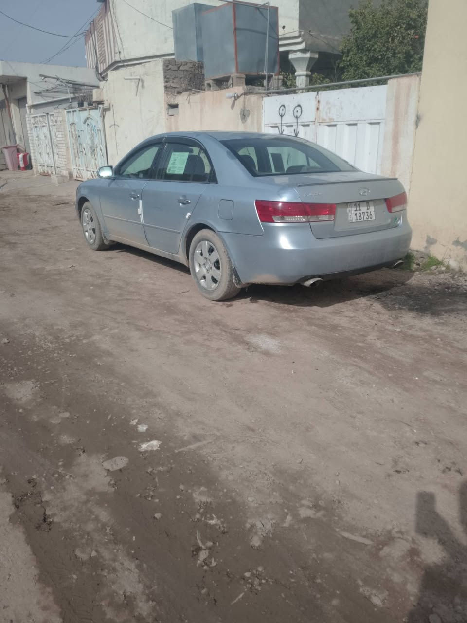 سلام عليكم سوناتا موديل 2007 6 سلندر رقم بغداد انكليزي وارد امريكي تحكمات ستيرن فتحه  سقف العنوان ديالى الاستفسار عل هاذ الرقم ***********
