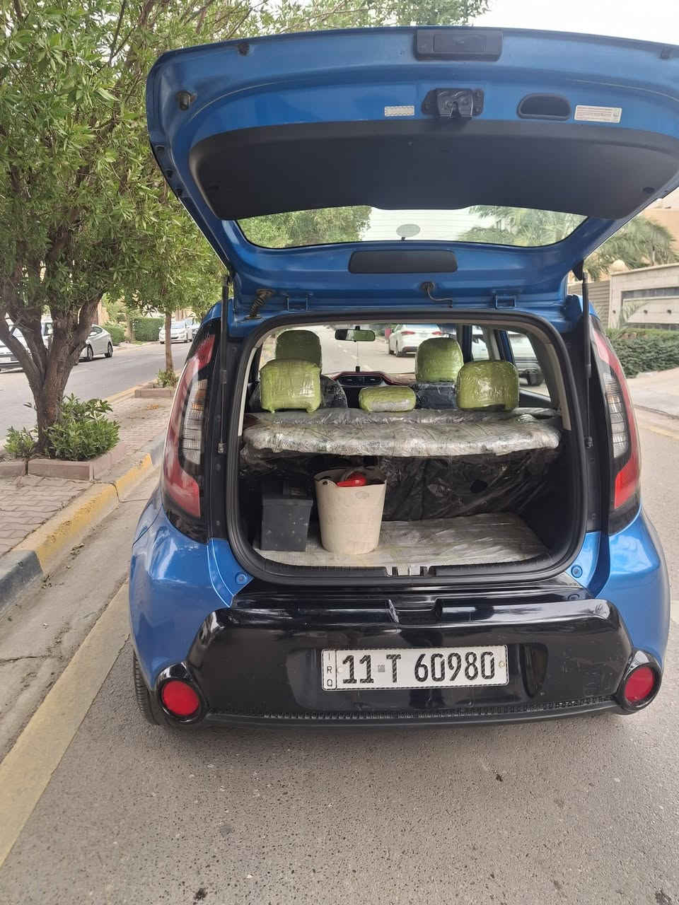 السلام عليكم كيا صول للبيع موديل ١٦ وارد أمريكي مكينة وكير مكفول تراي للبصرةباتري جديد تخم تاير دواخل جدد مكاني بغداد الحرية  السيارة بسمي تحويل ثاني يوم الاستفسار الاتصال على الرقم ***********مكلف بلنشر
