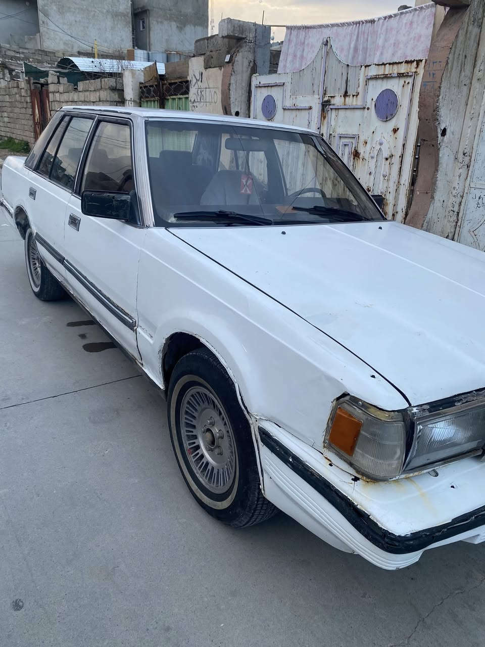 السلام عليكم سوبر موديل 86 للبيع كير ومحرك بطه محرك 2500 عنوانها موصل الايسر سايدين نعيمي سعرها 27$بيه مجال تواصل  ‭***********‬ كورك 

‭***********‬اسيا
