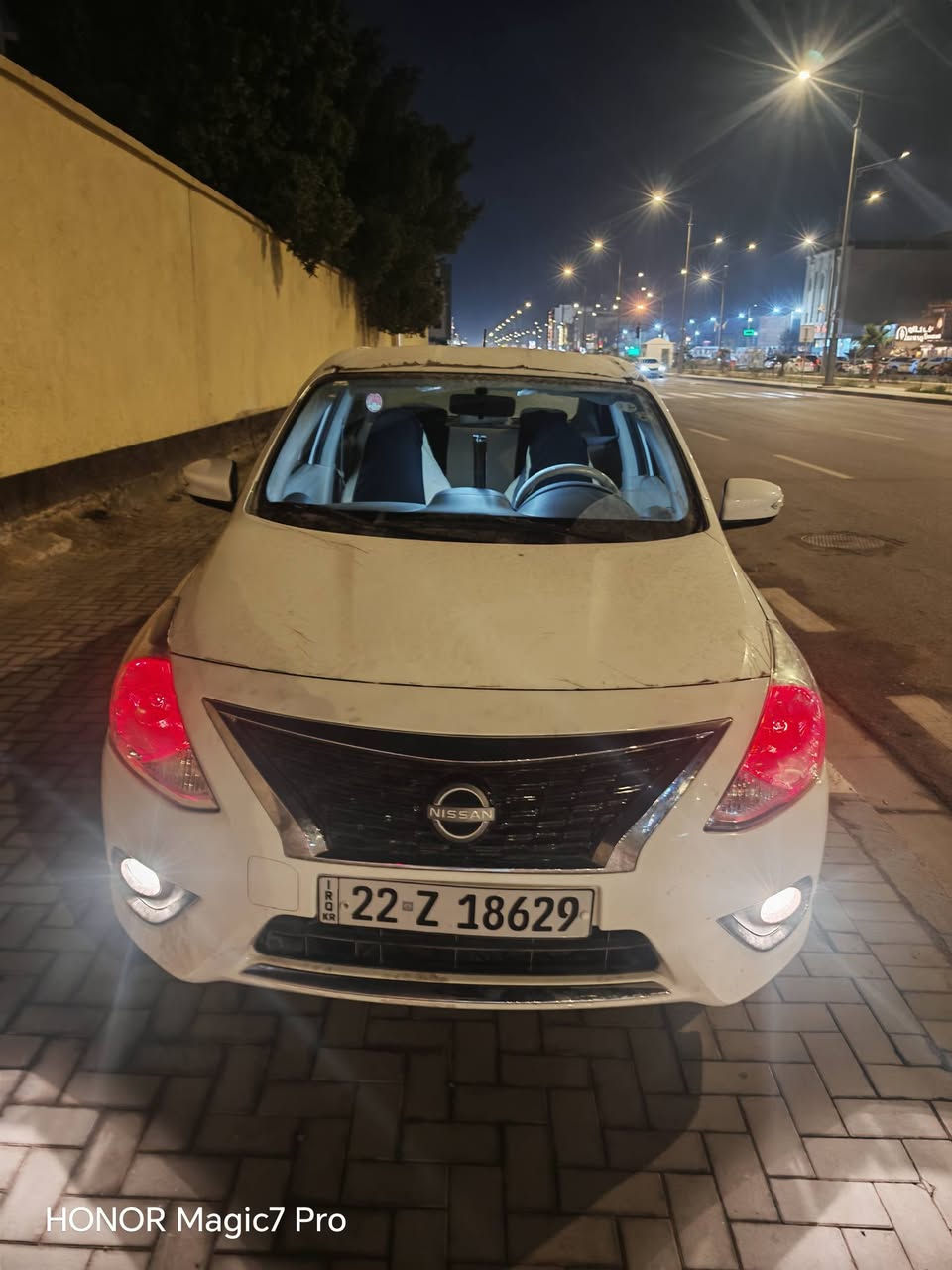 سلام عليكم.. نيسان صني للبيع مصري. موديل 2026 رقم اربيل باسم شركه شوره.. كفاله عامه من الزلغ. ماشيه 10000كم.تريد تحويل تريد وكاله.. حاضر... رايدها ب133 بيها مجال بسيط جدا.***********
