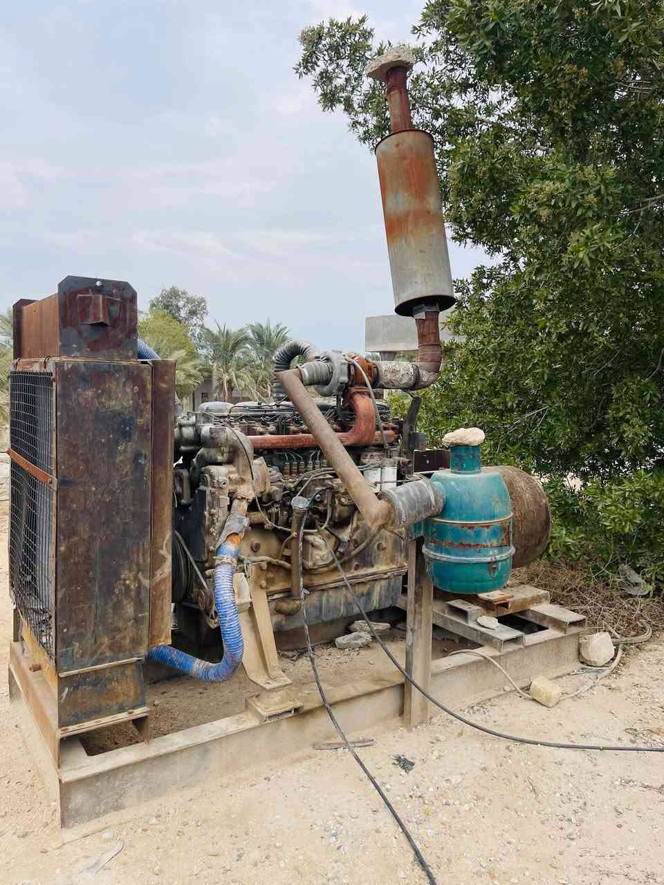 سلام عليكم للبيع مولده فالفو 250 كيفي  10مكان السماوه السوير *********** ***********
