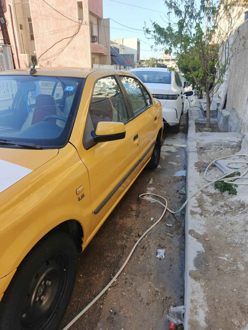 سمند مديل 2017 البيع السعر ٥٤ مكفولة من ضربة وتبديل صبغ طرف الهلال صدر امامي خلفي شرط جديد تبريد تفىه كامل سيارة كامله تحويل مباشر أرقام الإنكليزي بغداد *********** العنوان بغداد الشعب
