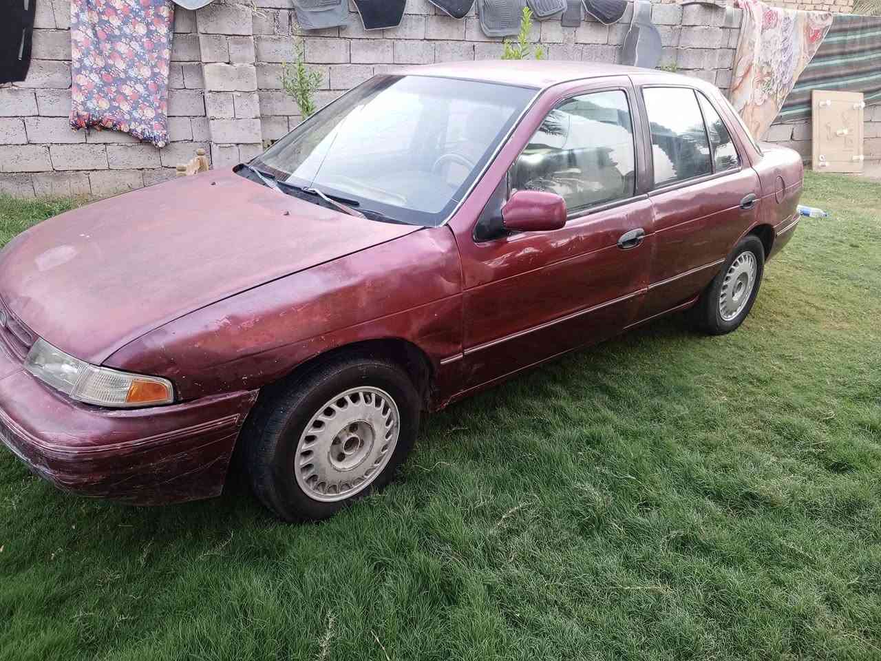 السلام عليكم
كيا سيفيا للبيع موديل 94 سنويه ل27. تحويل ثاني 
 وضع بلادي مثل موضح بلصور 
السعر 23وبيها مجال بسيط
غير متواجد ع.الفيس للاستفسار اكثر 
الاتصال… ***********
