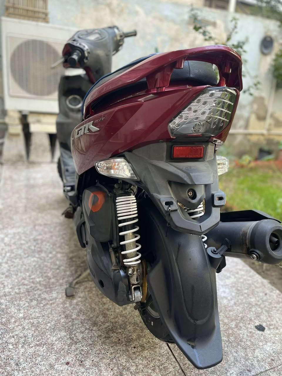 دارجه جيتي ار للبيع او مراوس حسب النظافه الدراجه مولحه ونظيفه وكفلك حته تاير  الدراجه منزله من رمبه ومكاتبته باسمي يعني من تاخذه مني بعتبار ماخذه من رمبه للاستفسار *********** فقط واتساب
