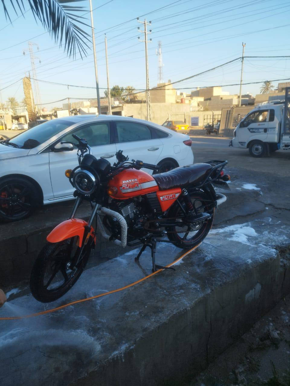 السلام عليكم دراجة البيع مديل 22 الدراجة   رقم وسنوية بسمي مداور ثاني يوم الدراجة مثل شوف بعينك تجي وشوف بعينك تقتنع وتاخذهة تريد المصلح ماكو مانع
مكاني كربلاء المقدسة 
الحر مقابيل الاتحاد تجي توكف يم الاتحاد اني اطلعلك 
سعر الدراجة مليونين وبيها مجال الخاطر الجية 
الشراي يخابر رقم 0778 068 7555
