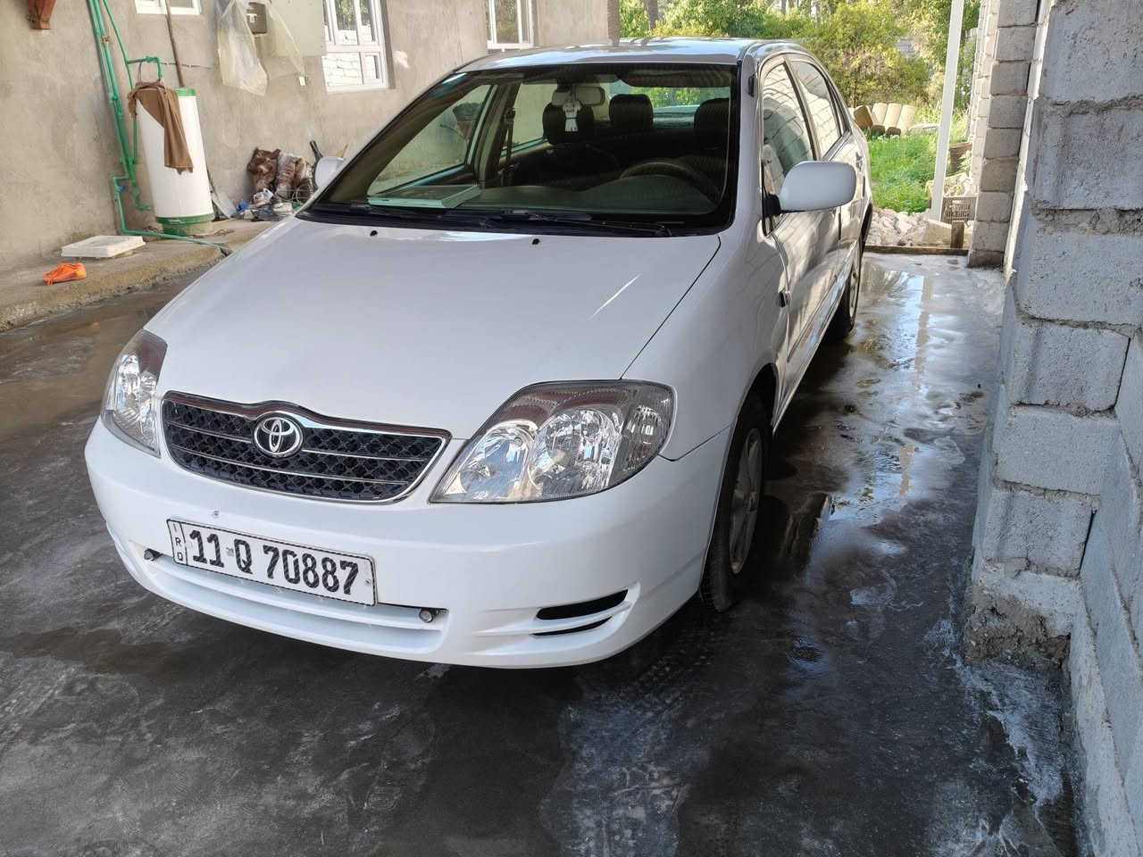 السلام عليكم كورلا للبيع موديل 2001 محرك 1600 رقم بغداد بأسم اخويه 
بيه جاملق خلفي ضربه خفيفه رايدهه 68 وبيه مجال مكاني بغداد


**إذا كنت صاحب هذا الإعلان وتريد حذفه لأي سبب، رجاءا أرسل رسالة إلى الدعم الفني**