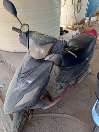 دراجه للبيع قفل 75 فالت الزنجيل البلمحرك 07801021463