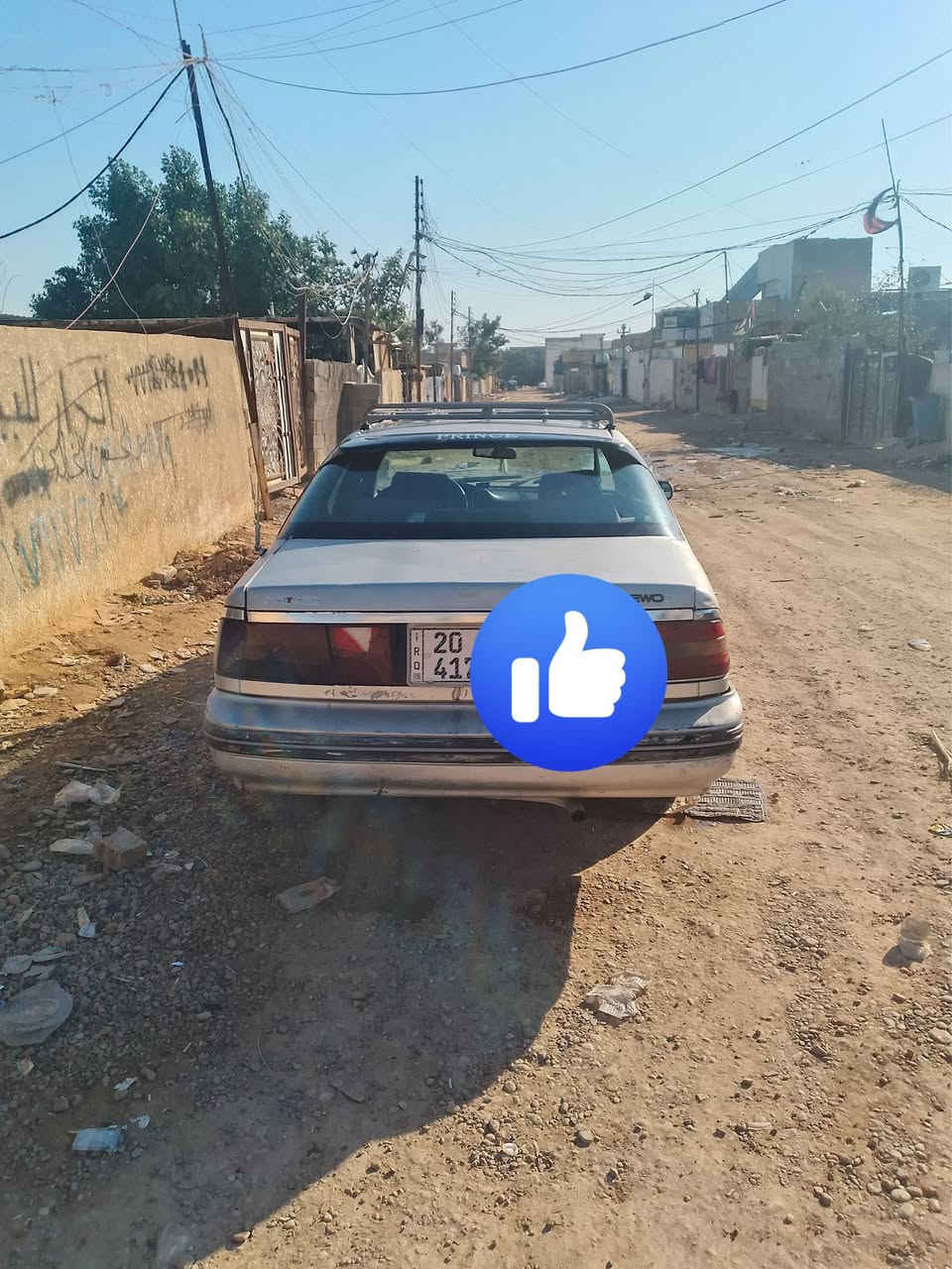 السلام عليكم برنس موديل 95 السعر 25 رقمها ديالى السياره نظيفه تخم تاير حداديه جديده مكينه خير من الله جير جديد المكينه عادي مو اوتوماتيك الاستفسار على الرقم الاتي***********
