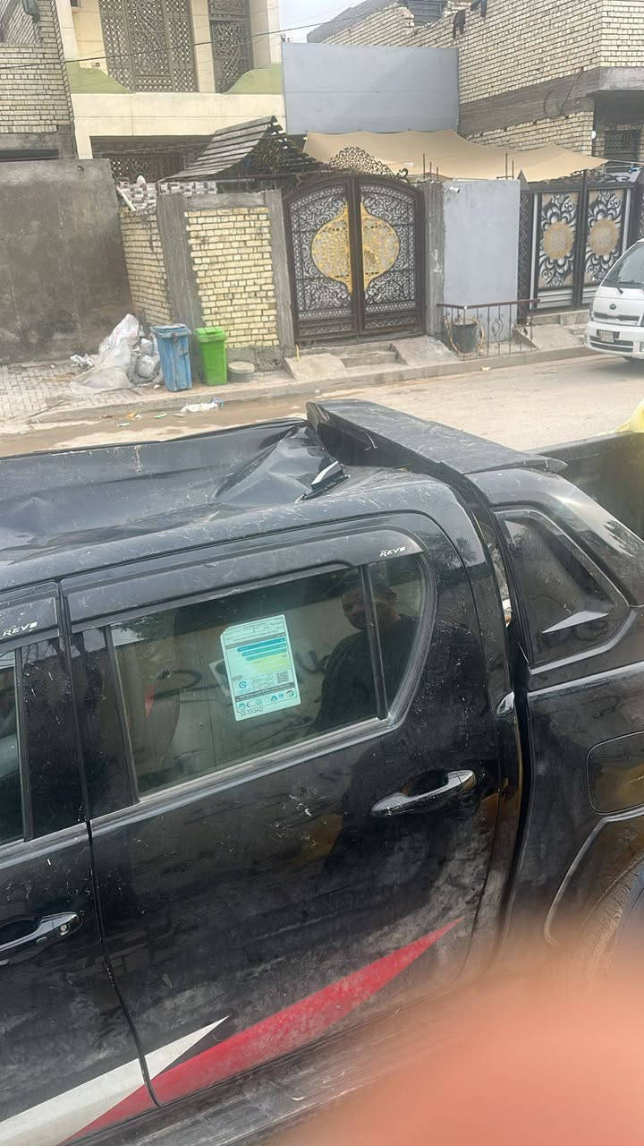 سلام عليكم بيكم هايلوكس 6 سلندر موديل 2022 رقم شمالي ابسمي السيارة بيهة حادث عندي  ومصلحة مكان السيارة بغداد
السعر 33 الف
الرقم 0773254149


**إذا كنت صاحب هذا الإعلان وتريد حذفه لأي سبب، رجاءا أرسل رسالة إلى الدعم الفني**