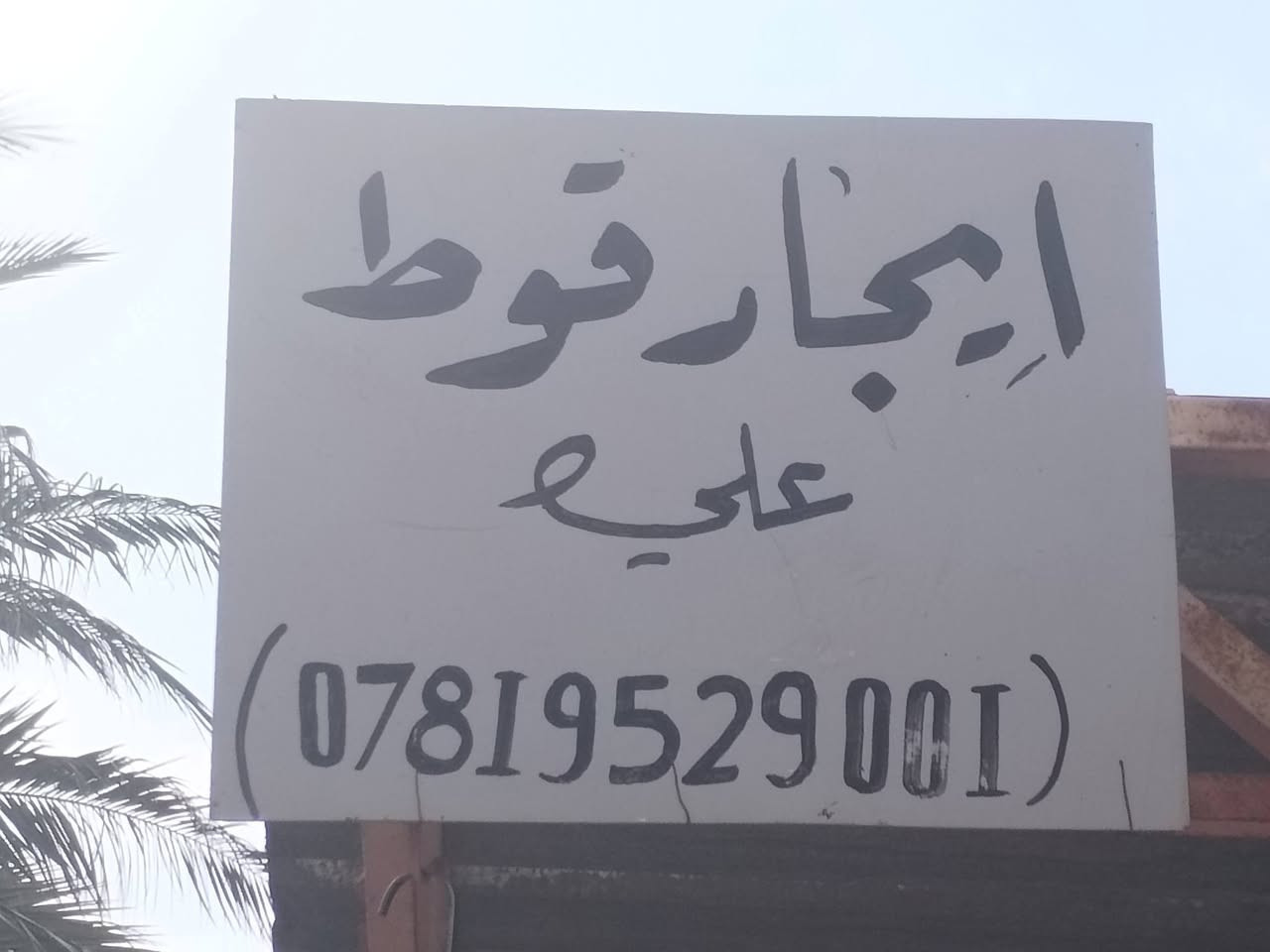 يوجد تأجير قوط والبدلات الرسمية والكلاسك لجميع المناسبات من :

حفلات التخرج
الاعراس و الخطوبة
وجميع المناسبات

 متوفر جميع انواع  البدلات و الألوان والقياسات 🌏❤️ 

موقعنا /ديالى/  بلدروز

سوق الكماليات /الفرع الأول اخر محل مجاور محمد الخياط واهلا وسهلا  بكم 💐💗 

علي عبد الستار / ***********
