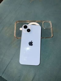 آيفون ١٤ كامرتين ذكره ١٢٨ ملحقات كامله كارتون +شاحنه اصليه رقم الهاتف ...