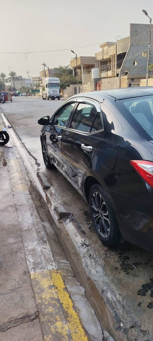 كورله ٢٠١٤ أمريكي للبيع او مراوس السعر ١٠٥ وبيهه مجال بيهه ٣قطع صبغ وبادي جراد بلقماره ***********
