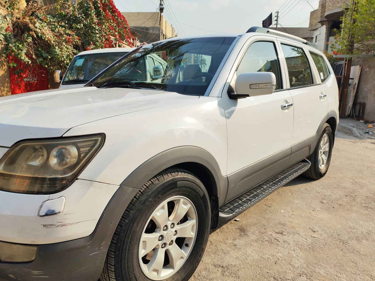 السلام عليكم
كيا موهافي (2010)
خليجي فول مواصفات السعر 127
سياره جديده على وضع الشركه ماشيه 300 الف

مواصفات الفول معروفه فتحت سقف 
7راكب 3قطع تبريد + مركزي بصمه تشغيل /بصمه ابواب /كشنات جلد بيجي كهربائي ستيرن كهربائي
كشن حار /زراك لايت /اشاير بلمري والمري شفط  وقلاب/شاشه بالمرايه صغيره  كاميرا بگ
سياره جديده محرك كير مكفولات 
كهرباىيات تخم تاير حداديه خير من الله لايتات زنون مكفولة من الضربه عده طخات بسيطه.رقم بغداد دولي بأسمي
***********
بغداد حي النصر
