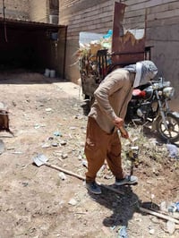تحياتي لجميه عدي ستوته وكلشي اشتغل بيه اي شغلئ تخطر ع بالك/ج تنضيف صطو...