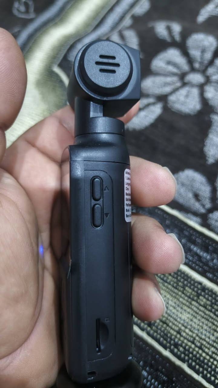 کامیرا للبیع
كاميرا دوارة بزاوية 270 درجة للرياضة في الهواء الطلق، ركوب الدراجات، السفر،
سعر 15 الف


**إذا كنت صاحب هذا الإعلان وتريد حذفه لأي سبب، رجاءا أرسل رسالة إلى الدعم الفني**