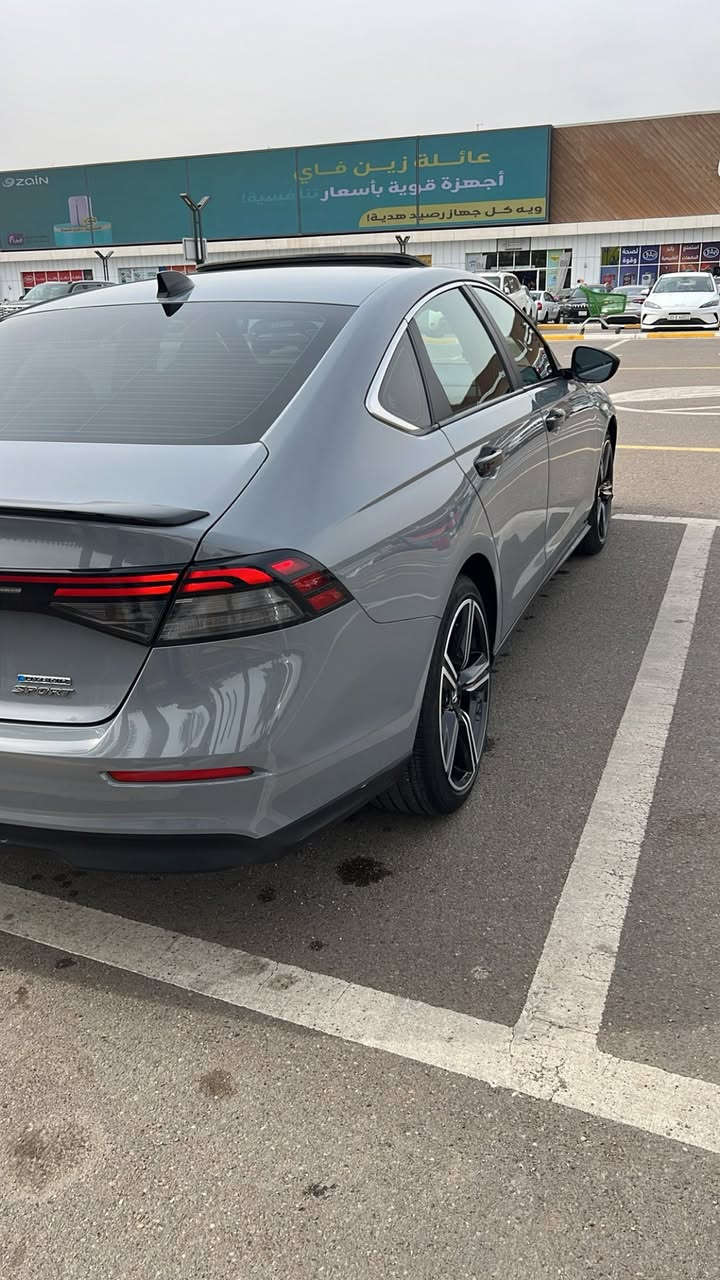 سلام عليكم
للبيع اكورد 2024 فئه هايبرد سبورت اللون سمنتي ماشيه 12 الف مكينه 2000 هايبرد حادثه جاملغ وربع من الباب السياره جديده بمعنى الكلمه تخم تايرات جديده مكينه كير صدر

كله مكفول

المواصفات /

رادارات امامي وخلفي وجانبي

شاشة عرض كار بلي واندرويد

تحكمات ستيرن مثبت سرعه

قياده ذاتيه وهوايه شغلات بيه

سايد بريك دكمه

اوتو هولد

كراسي كهرباء

فتحه سقف سلايت

وبعد هواي مواصفات خير من اللّٰه مكان السياره بغداد

السعر 210 وبيه مجال

***********
