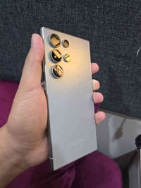 ورحمه الله اس 24 الترا ذاكره 256 ضمان عين فهد لون تيتانيوم  غراضه كامل...