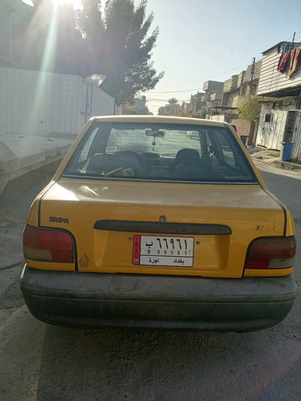 سلام عليكم سايبه موديل 12سعر 32 وبيه مجال *********** زعفرانيه
