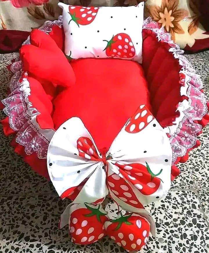 #عش طفل مع مخده ونجمه يكفي لعمر سنه ب٢٠ مع تطريز اسم البيبي على المخده
توجد خدمة توصيل لكافة مناطق سامراء والدور وتكريت وصلاح الدين 🚕


**إذا كنت صاحب هذا الإعلان وتريد حذفه لأي سبب، رجاءا أرسل رسالة إلى الدعم الفني**