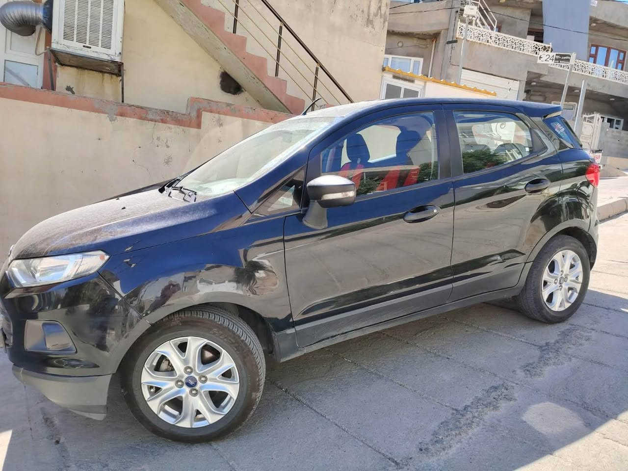 فۆرد ئیکۆ سپۆرت ٢٠١٥ مەکینە 15/ ٤ بستۆن  بێ بۆیاخ ١١٨ هەزار ڕۆشتووە تازە هەزەی بۆ کراوە یەک دینار مەسرەفی تیا نیە سەیارەیەکی زۆر زۆر خاوێنە سەنەوی ساڵ و نیوێکی ماوە ڕەقەمی تازەی بۆ کراوە 86 گەڵاو مەعامەلە  سلێمانی *********** السليمانية, العراق

