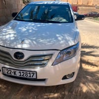 للبيع كامري 2009 خليجي  محدثه بجم 11 رقم اربيل بيها اربع قطع  السعر 90...