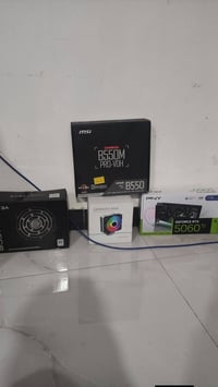 كرت شاشه PNY GEFORCE RTX 5060 Ti 16gb معالج AMD رايزن 5600X5 سداسي الن...