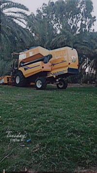 حاصوده للبيع ٤بلم موديل ٢٠٢٥  جديده مشتغله ٤٠٠ ساعه مكفوله كفاله عامه ...