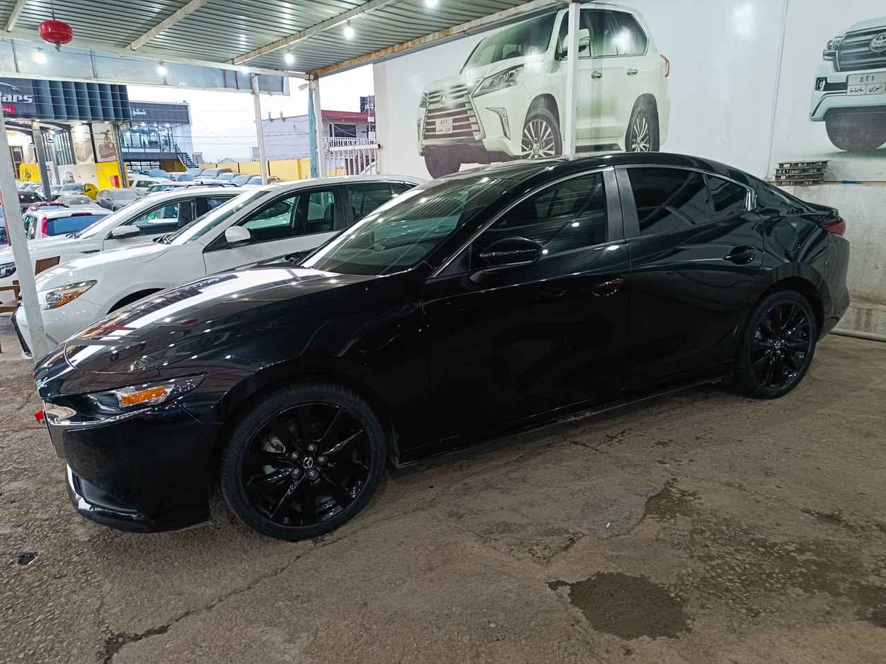Mazda 3 2024
Mazda 3 2024
مازدايه كى جوان و نازدار 
بوياخى نى يه و ئيرباگى نه ته قيوه 
16000هه زار مايل رويشتوه

مواصفات:
----------------
مه كينه 2.5 ى بى توربو
به سمه 
بريك به سمه 
ده رگا به سمه
كاميرا 
شاشه
كوشن جلد
گيج الكتروني
رادار ( پيش و پاش لاى راست و چه پ)
خه تى جاده
سى مودى  ليخورين
Oto hold
***********

مازدا 3 موديل 2024
12000 ميل
المواصفات
محرك 2.5 
باسما 
هيكل من الطوب 
الباب مغطى 
كاميرا 
شاشة 
وسائد جلدية 
أجهزة إلكترونية 
رادار (أمامي وخلفي، يمين ويسار) 
خطوط الطريق
***********
