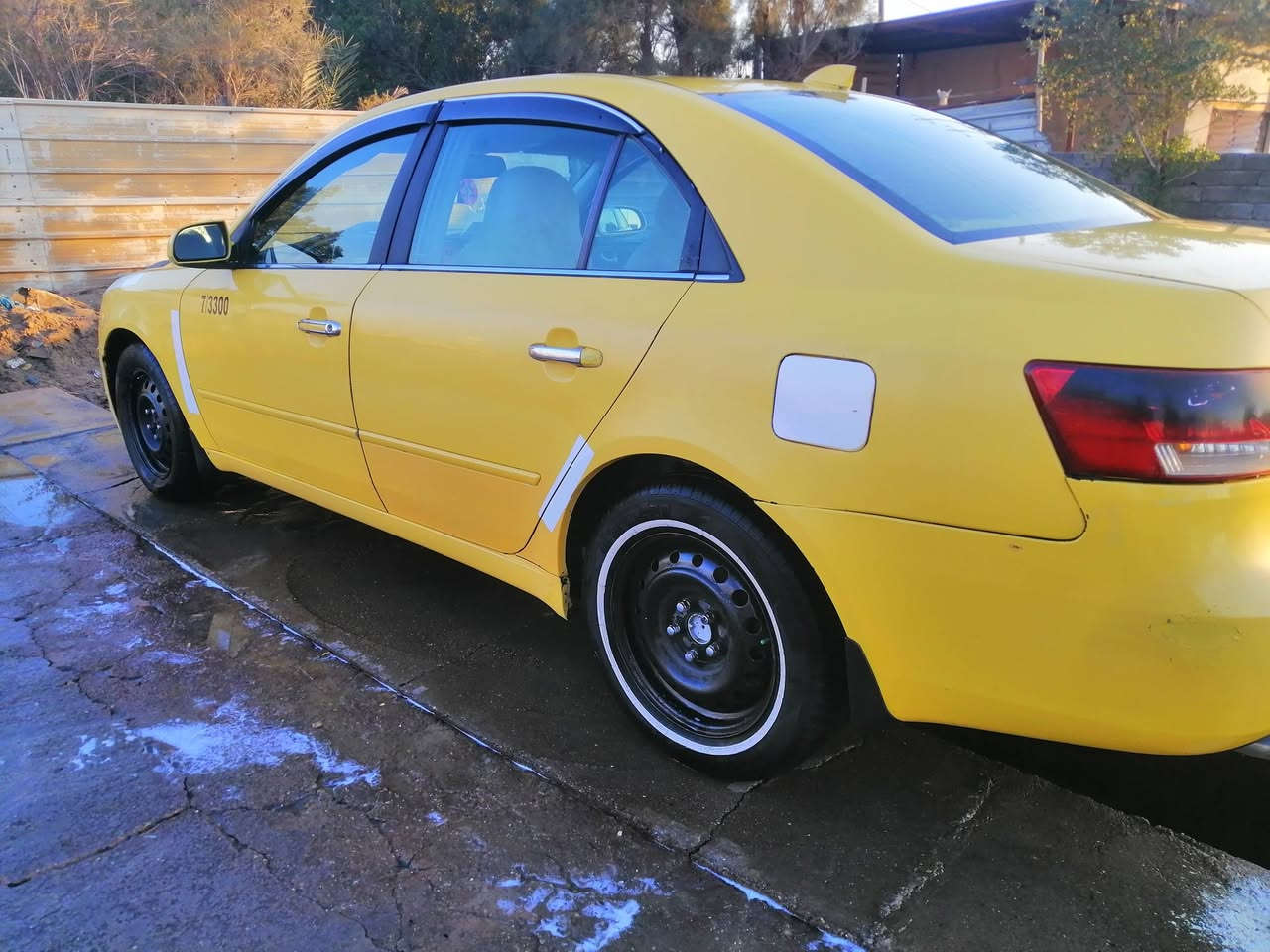 سوناته 7 اللبيع مكان ناصريه وارد مريكي جاملغ خلفي بدون دواخل  سياره جاهزه مكينه كير 6سلندر حداده تاير دواخل كله جديد سنويه ال 27 اب شهره 2 رقم بغداد نكليزي بس الوحات ماجايبهن  سياره جديده كلش رعيه بلحله يريد تحويل ***********سعر 75 وبيه مجال حق الجيه
