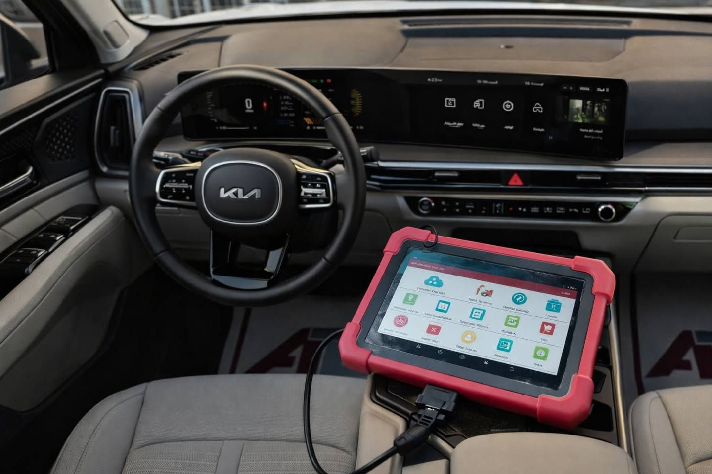 مركز المصطفى لبرمجة وتبريد السيارات 🔧
📍 أبو غريب – مدخل الشهداء – مقابل أسالة الماء
نقدّم لكم أحدث خدمات برمجة وصيانة السيارات بأحدث أجهزة الكمبيوتر وبخبرة عالية 👨‍🔧
💻 خدمات البرمجة والفحص:
فحص شامل لجميع أنواع السيارات (الحديثة والمتوسطة)
قراءة ومسح الأعطال (Check Engine)
برمجة وحدات ECU / TCU
برمجة المفاتيح والريموت
تشغيل السيارات بعد الحوادث (Crash)
فحص وبرمجة ABS – Airbag – BCM
فحص حساسات المحرك كاملة
(حساس الأوكسجين – الهواء – الكرنك – الكامات)
فحص نظام البيئة (Catalyst – Emission)
تصفير أعطال وصيانة دورية
إعادة ضبط الثروتل والجير
فحص الأنظمة الإلكترونية كاملة
❄️ خدمات تبريد السيارات:
فحص وتصليح منظومة التبريد
شحن غاز المكيّف
فحص الضاغط والراديتر
معالجة ضعف التبريد وارتفاع الحرارة
🚗 خدمة الإدامة (الصيانة المستمرة):
متابعة دورية للسيارات
تشخيص الأعطال قبل تفاقمها
صيانة مضمونة وبأسعار منافسة
⭐ الدقة – الأمانة – السرعة في الإنجاز
⭐ نشتغل بأحدث أجهزة الفحص والبرمجة
👨‍🔧 المهندس: محمد
📞 ***********
📲 تواصل ويانا وخلي سيارتك بإيد أمينة 🔥
