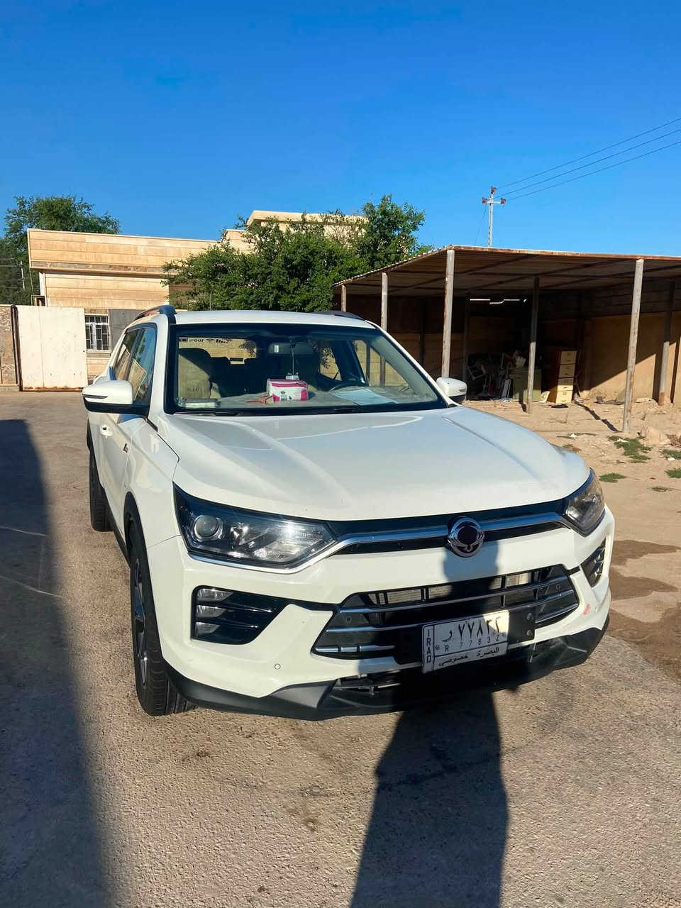 سانغ يونغ كوراندو موديل2022رقم بصره 
السيارة كورية 

محرك1500 تيربو كير  

ماشية 77 كم    
فول مواصفات 
فتحه بلقماره
دخول ذكي 
تشغيل ذكي
دواخل لونين بيجي واسود 
مصابيح led
بلوجكترات ضبابية led
نضام سبورت رياضي شفتات بل ستيرن
كشافات نهارية
ويل كب 18
فول تحكم ستيرن
شاشة تعمل باللمس
تدعم نظام ابل كار بلي
و تدعم نظام الاندرويد
مري كهربائية
اشاراة مري
حساسات امامية خلفية
كامرة 
نظام أوامر صوتية
و بيها هواي مواصفات
اطلع بيها تراي وين ما تريد سيارة كلش حلوة
بيها ضربه جاملغ ومرجع نفسه وتكحيل 

السياره مطلوبه للمصرف تسديد مباشر الكتروني عالبطاقه 

السعر 135$ 
***********مكان السيارة البصره
