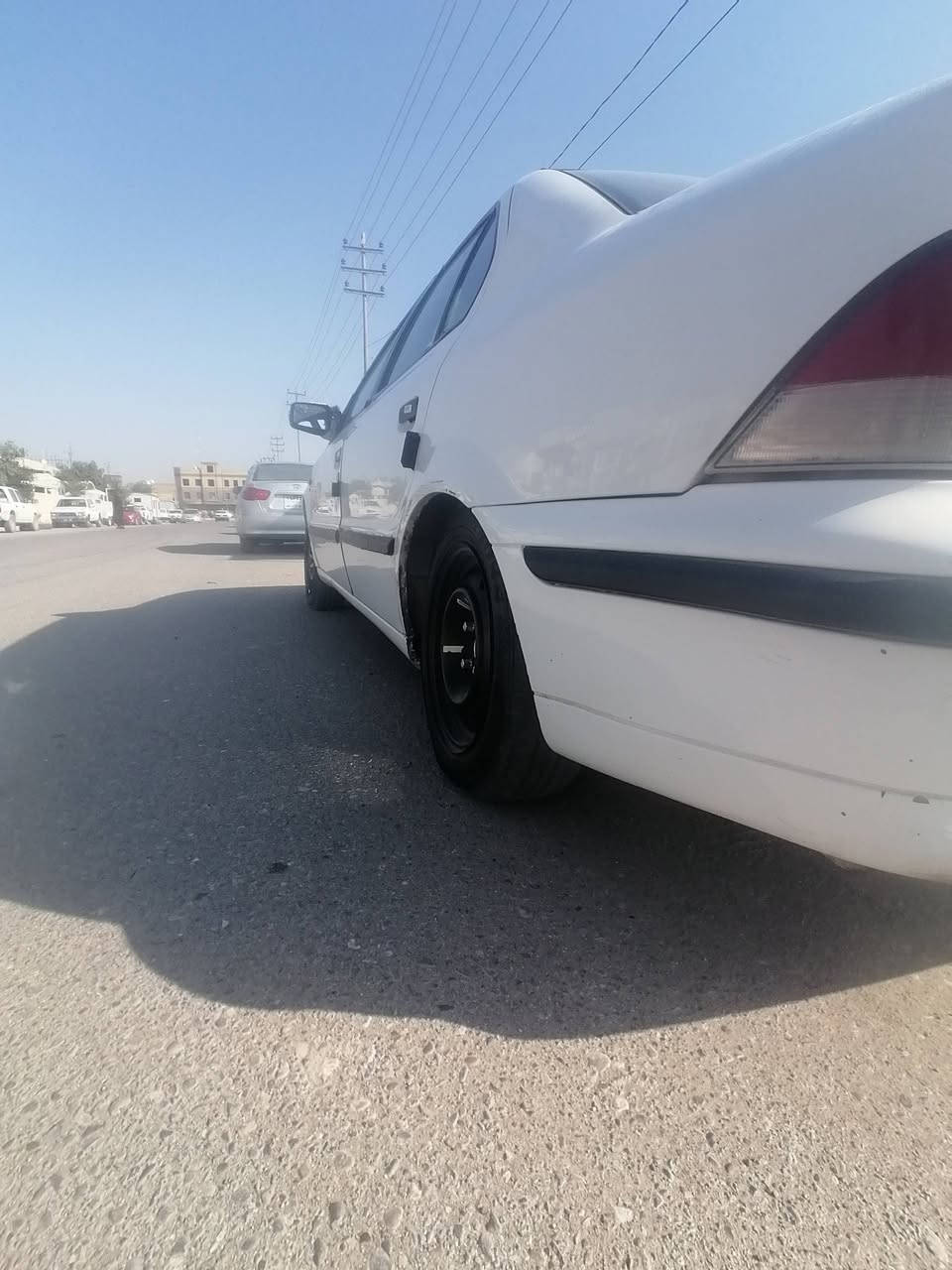 سلام عليكم  سمند موديل11 البيع
مكينه توه مجفته تجفيت عام عينه وصينه جديد  سالف جديد  مبدل بيه جاملغ امامي مال عبري  الحداديه نص عمر   
سنويه ال27 مكان سياره ناصريه مركز وتحويل مباشر  
السعر 31وبيه مجال  
***********
